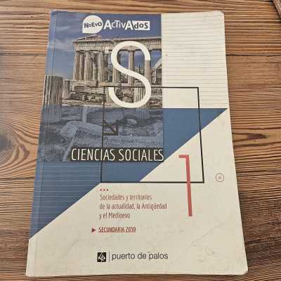 Ciencias Sociales 1- Sociedades de la actualidad, la Antiguedad y el Medioevo
